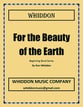 For the Beauty of the Earth Concert Band sheet music cover